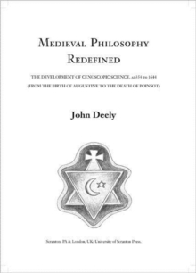 Medieval Philosophy Redefined