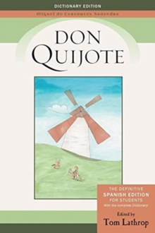 Image for Don Quijote : Spanish Edition and Don Quijote Dictionary for Students