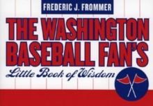 Image for Washington Baseball Fan's Little Book of Wisdom, 10 Copy Counter Display