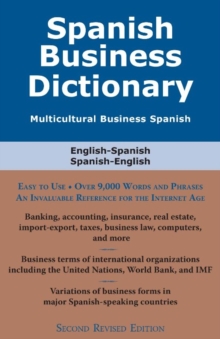 Image for Spanish Business Dictionary: Multicultural Business Spanish