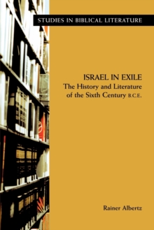 Image for Israel in Exile