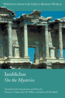 Image for Iamblichus on The Mysteries