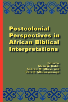 Image for Postcolonial Perspectives in African Biblical Interpretations