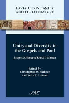 Image for Unity and Diversity in the Gospels and Paul
