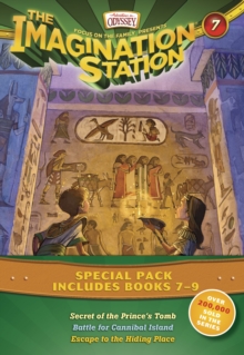 Image for Imagination Station Books 7-9 Pack