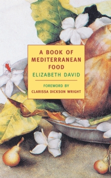 Image for A Book of Mediterranean Food