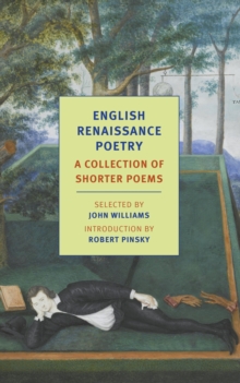 Image for English Renaissance Poetry : A Collection Of Shorter Poems