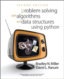Image for Problem solving with algorithms and data structures using python