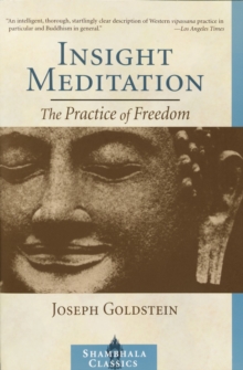 Image for Insight meditation  : the practice of freedom