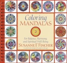 Image for Coloring mandalas 2  : for balance, harmony and spiritual well-being