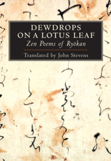 Dewdrops on a Lotus Leaf: Zen Poems of Ryokan