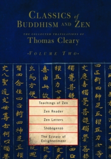 Image for Classics of Buddhism and Zen, Volume Two