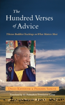 Image for The Hundred Verses of Advice