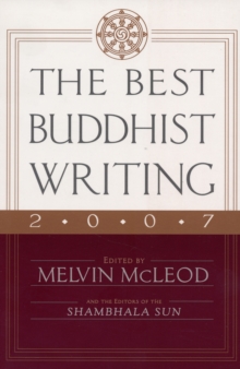 Image for The Best Buddhist Writing 2007