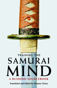 Image for Training the Samurai Mind