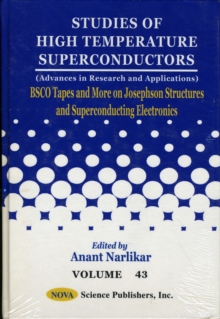 Image for Bscco Tapes and More on Josephson Structures and Superconducting Electronics: Studies of High Temperature Superconductors