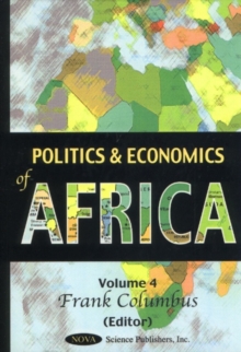 Image for Politics & Economics of Africa, Volume 4