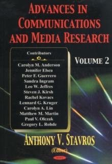 Image for Advances in Communications & Media Research