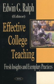 Effective College Teaching