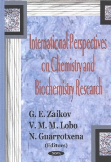 Image for International Perspectives on Chemistry & Biochemistry Research