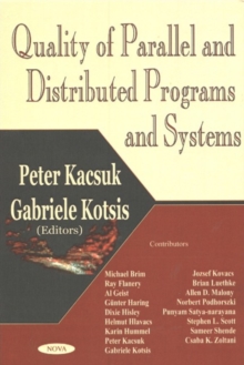 Image for Quality of Parallel & Distributed Programs & Systems