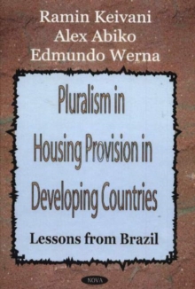 Image for Pluralism in Housing Provision in Developing Countries