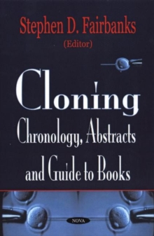 Image for Cloning : Chronology, Abstracts & Guide to Books