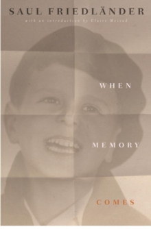 Image for When Memory Comes