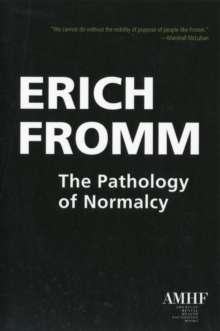 Image for Pathology of Normalcy