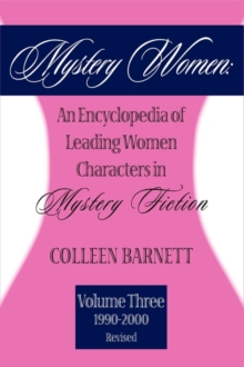 Image for Mystery Women : An Encyclopedia of Leading Women Characters in Mystery Fiction: (1990-2000)