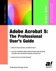 Image for Adobe Acrobat 5