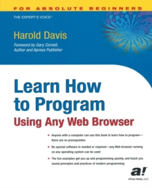 Image for Learn How to Program Using Any Web Browser