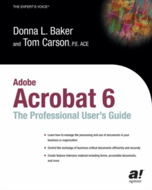 Image for Adobe Acrobat 6