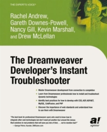 Image for The Dreamweaver developer's instant troubleshooter
