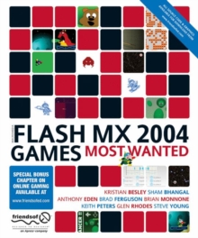 Image for Flash MX 2004 Games Most Wanted