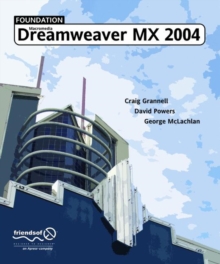 Image for Foundation Macromedia Dreamweaver MX 2004