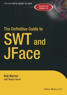 Image for The Definitive Guide to SWT and JFace