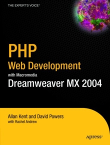Image for PHP Web development with Macromedia Dreamweaver MX 2004