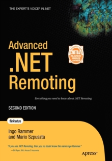 Image for Advanced .NET Remoting
