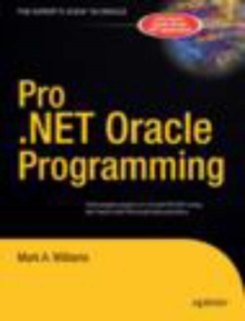 Image for Pro .NET Oracle Programming