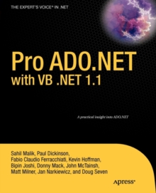Image for Pro ADO.NET with VB .NET 1.1