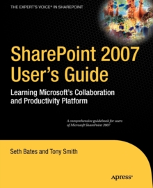 Image for SharePoint 2007  : user's guide