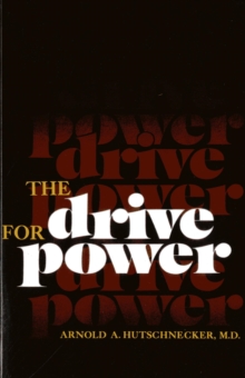 Image for The Drive for Power