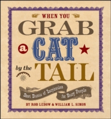 Image for When You Grab a Cat By the Tail : Small Bursts of Inspiration for Busy People