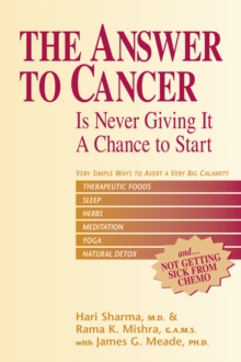 Image for Answer to Cancer: Is Never Giving It a Chance to Start