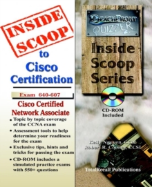 Image for InsideScoop to Cisco CCNA Certification Cisco Certified Network Associate Examination 640-607