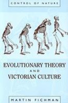 Image for Evolutionary theory and Victorian culture
