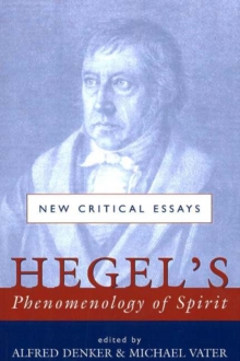 Image for Hegel's Phenomenology of Spirit