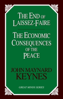 End of Laissez-Faire