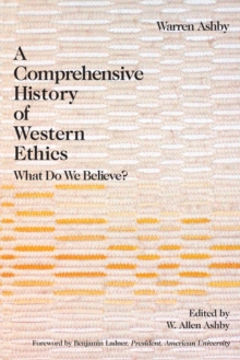 Image for A Comprehensive History Of Western Ethics
